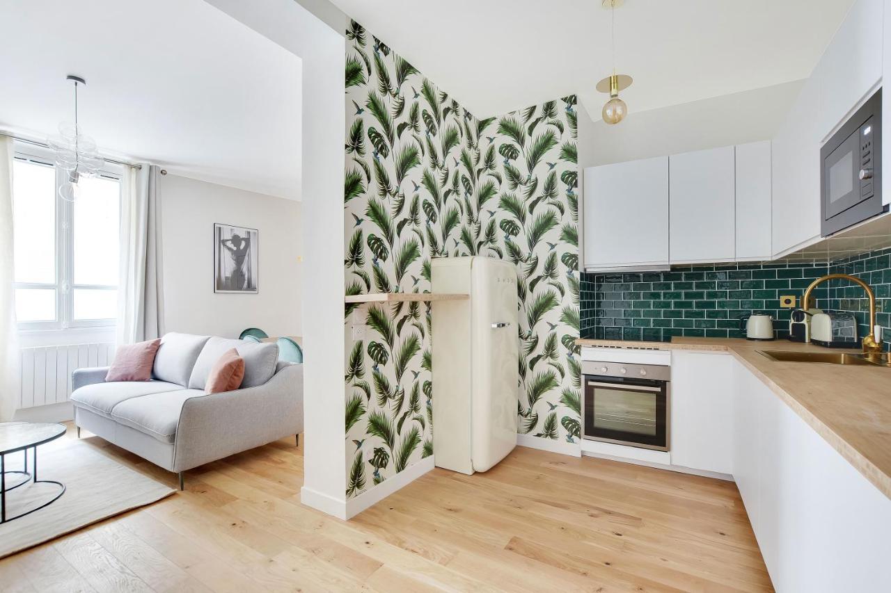 Pick A Flat'S Apartment In Parc Monceau - Rue De Naples Paris Luaran gambar