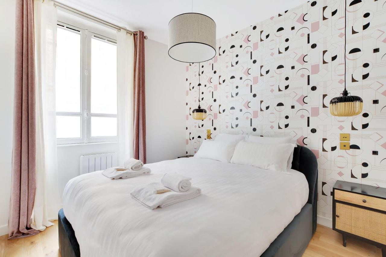 Pick A Flat'S Apartment In Parc Monceau - Rue De Naples Paris Luaran gambar