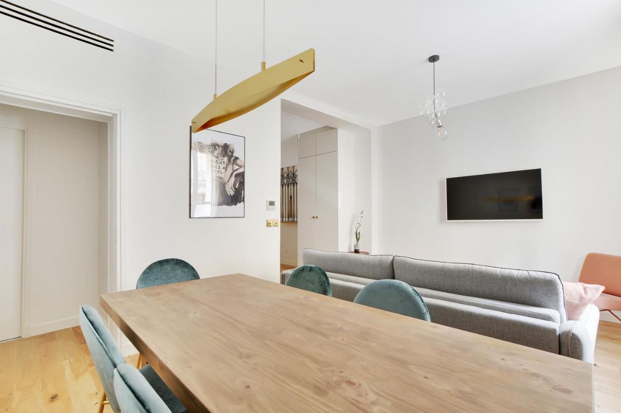 Pick A Flat'S Apartment In Parc Monceau - Rue De Naples Paris Luaran gambar