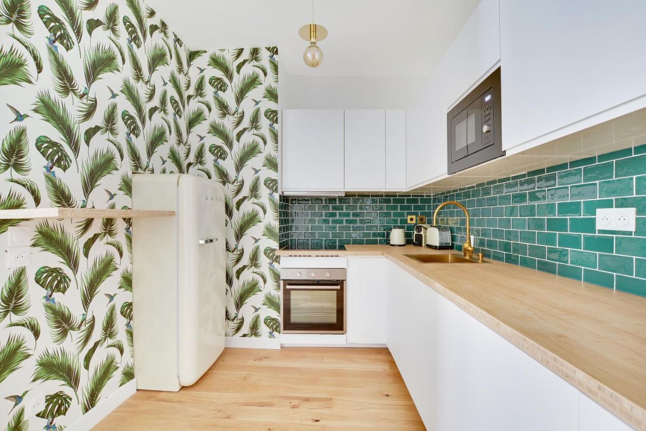 Pick A Flat'S Apartment In Parc Monceau - Rue De Naples Paris Luaran gambar