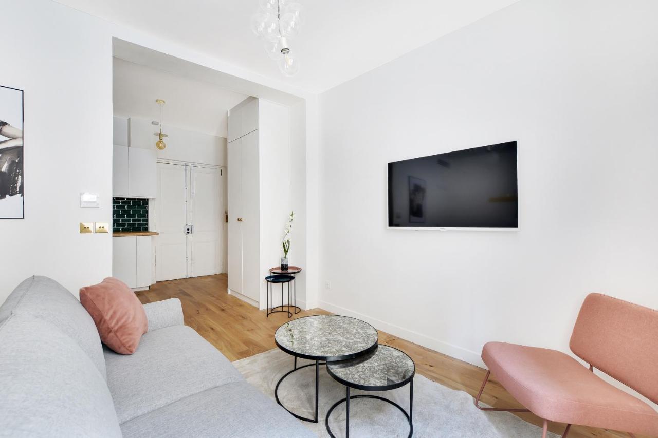 Pick A Flat'S Apartment In Parc Monceau - Rue De Naples Paris Luaran gambar