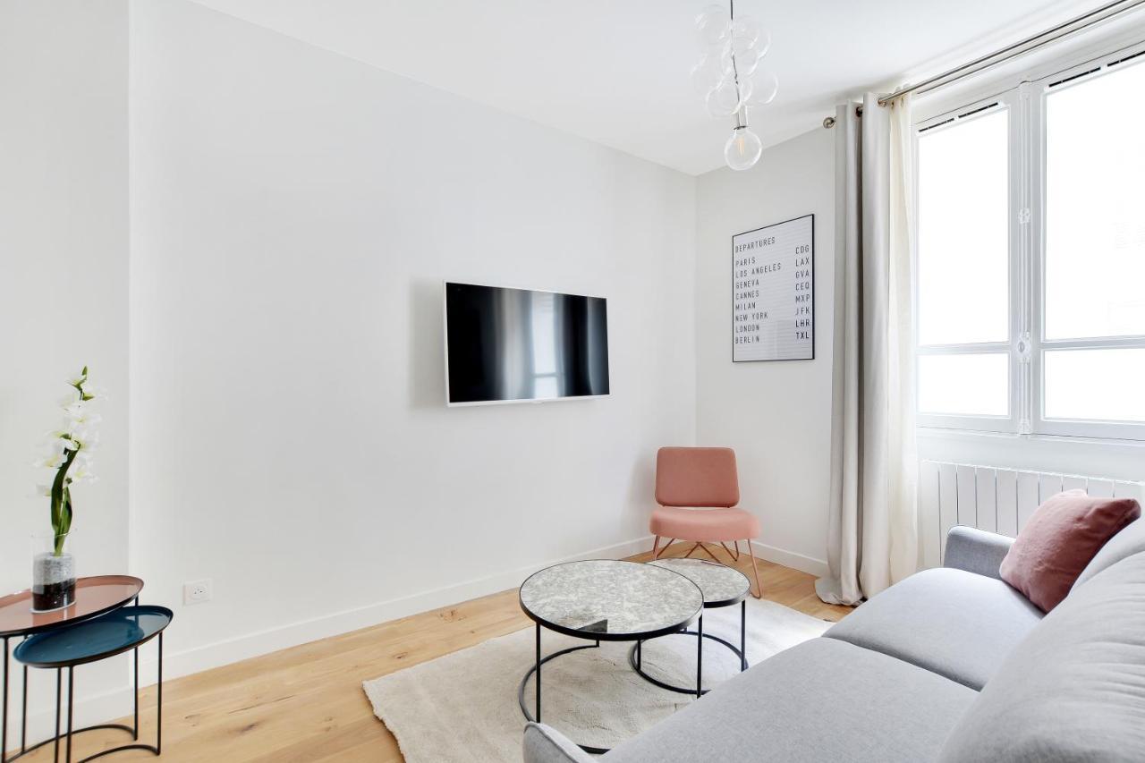 Pick A Flat'S Apartment In Parc Monceau - Rue De Naples Paris Luaran gambar