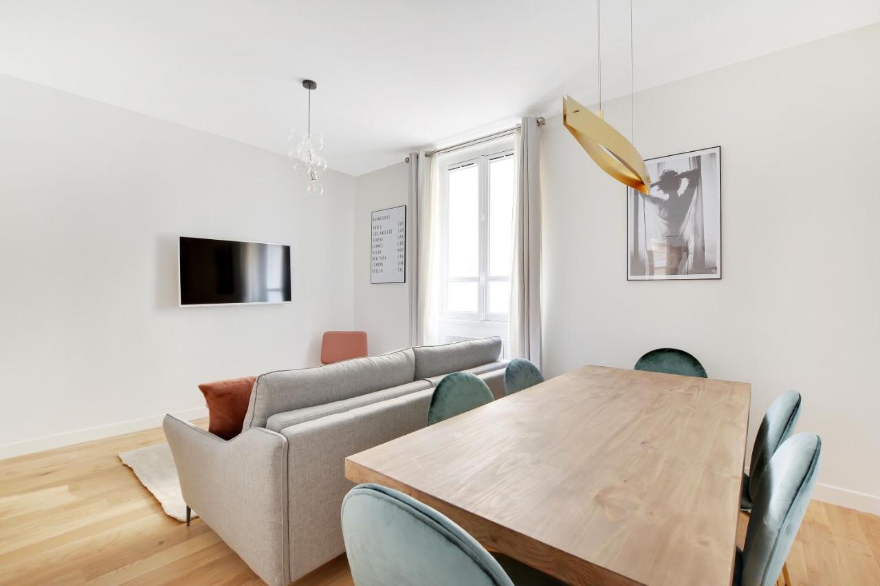 Pick A Flat'S Apartment In Parc Monceau - Rue De Naples Paris Luaran gambar