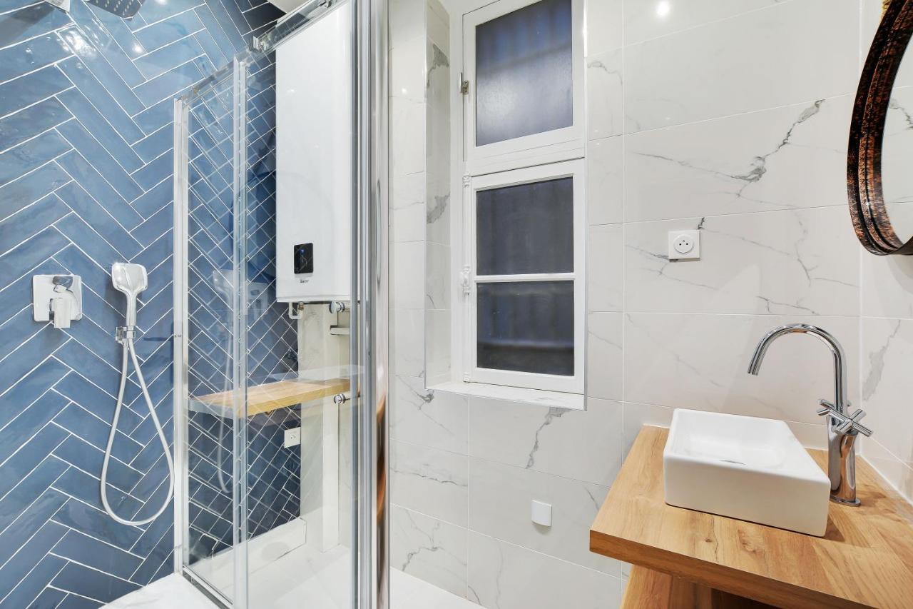 Pick A Flat'S Apartment In Parc Monceau - Rue De Naples Paris Luaran gambar