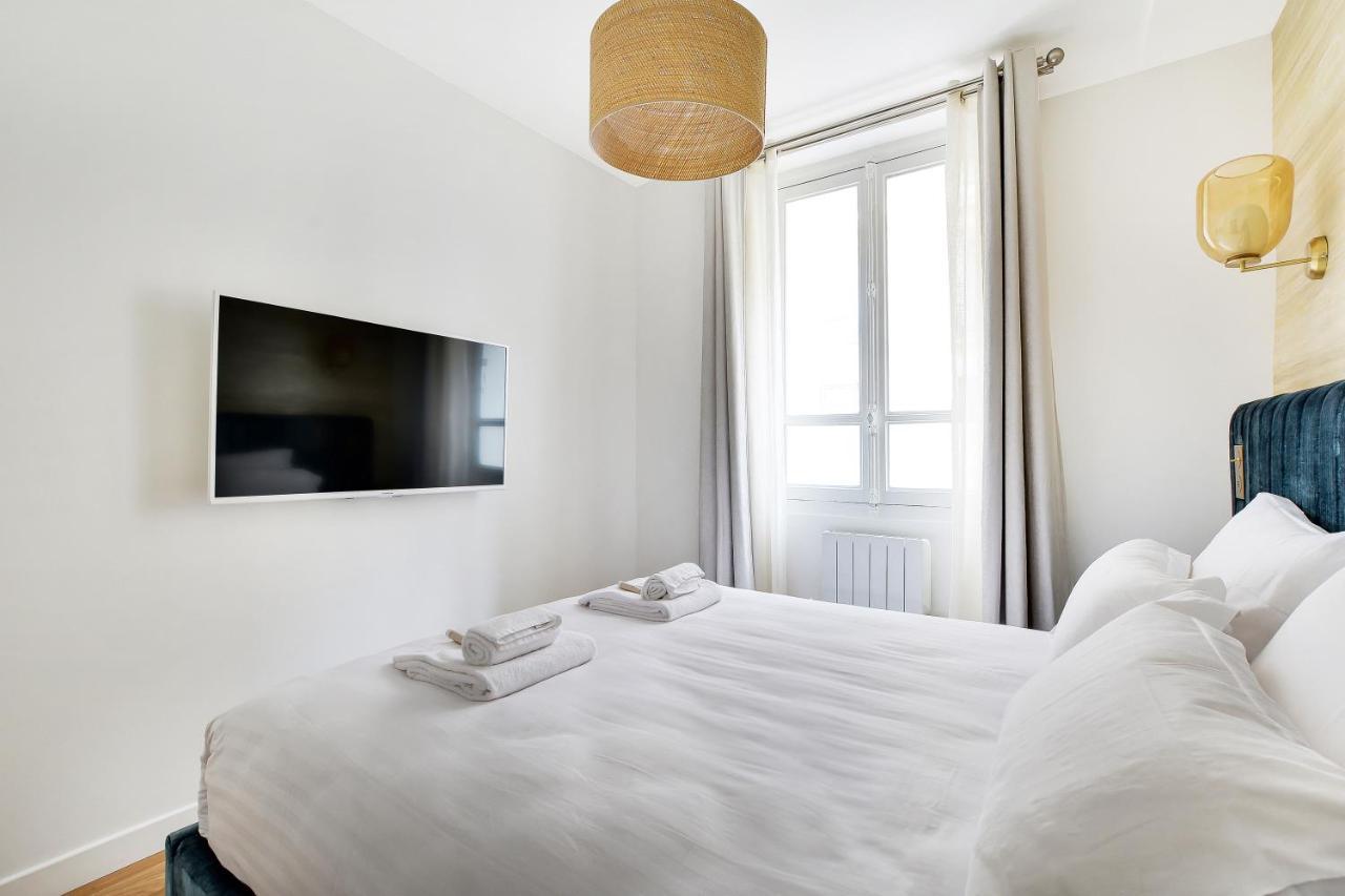 Pick A Flat'S Apartment In Parc Monceau - Rue De Naples Paris Luaran gambar
