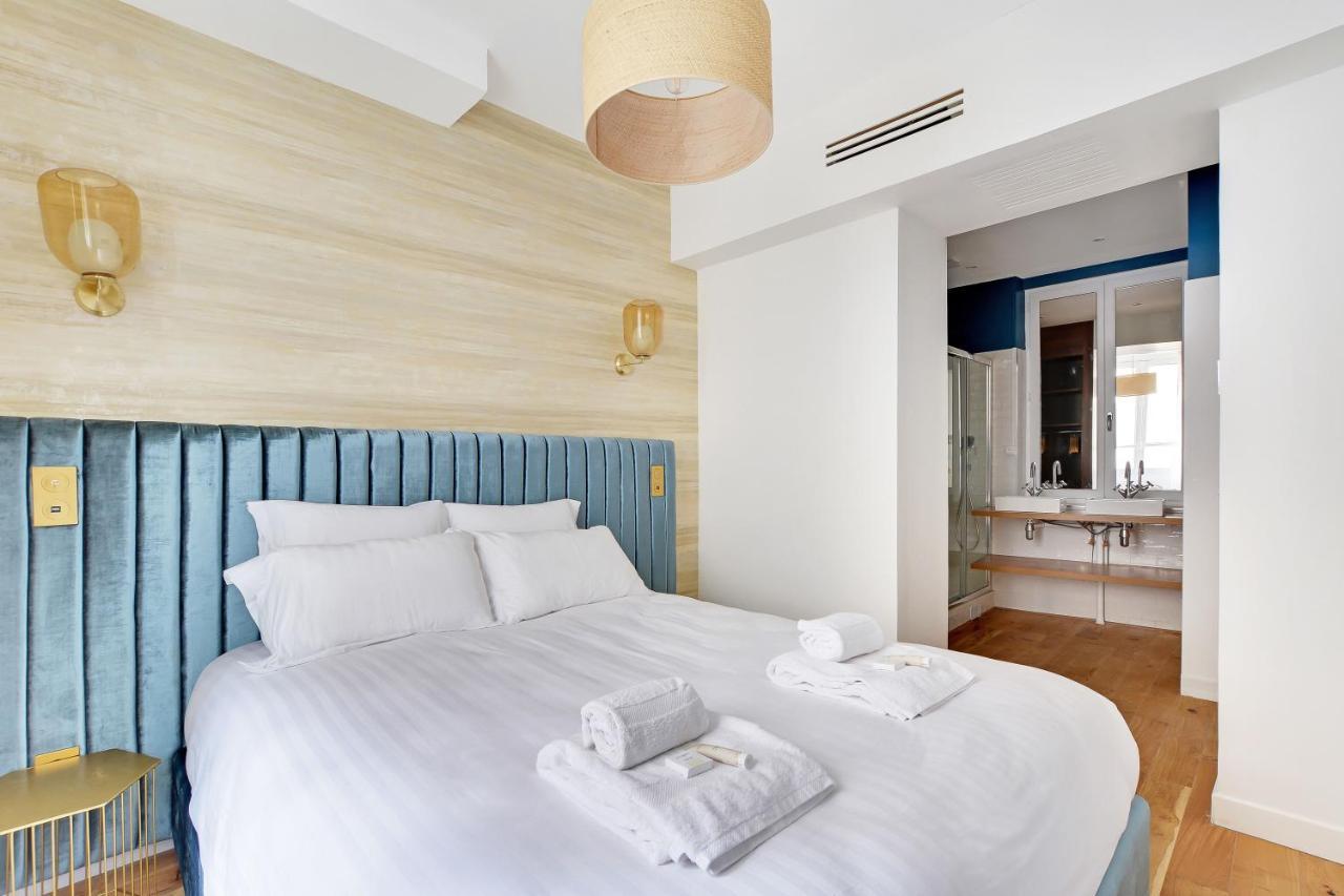 Pick A Flat'S Apartment In Parc Monceau - Rue De Naples Paris Luaran gambar