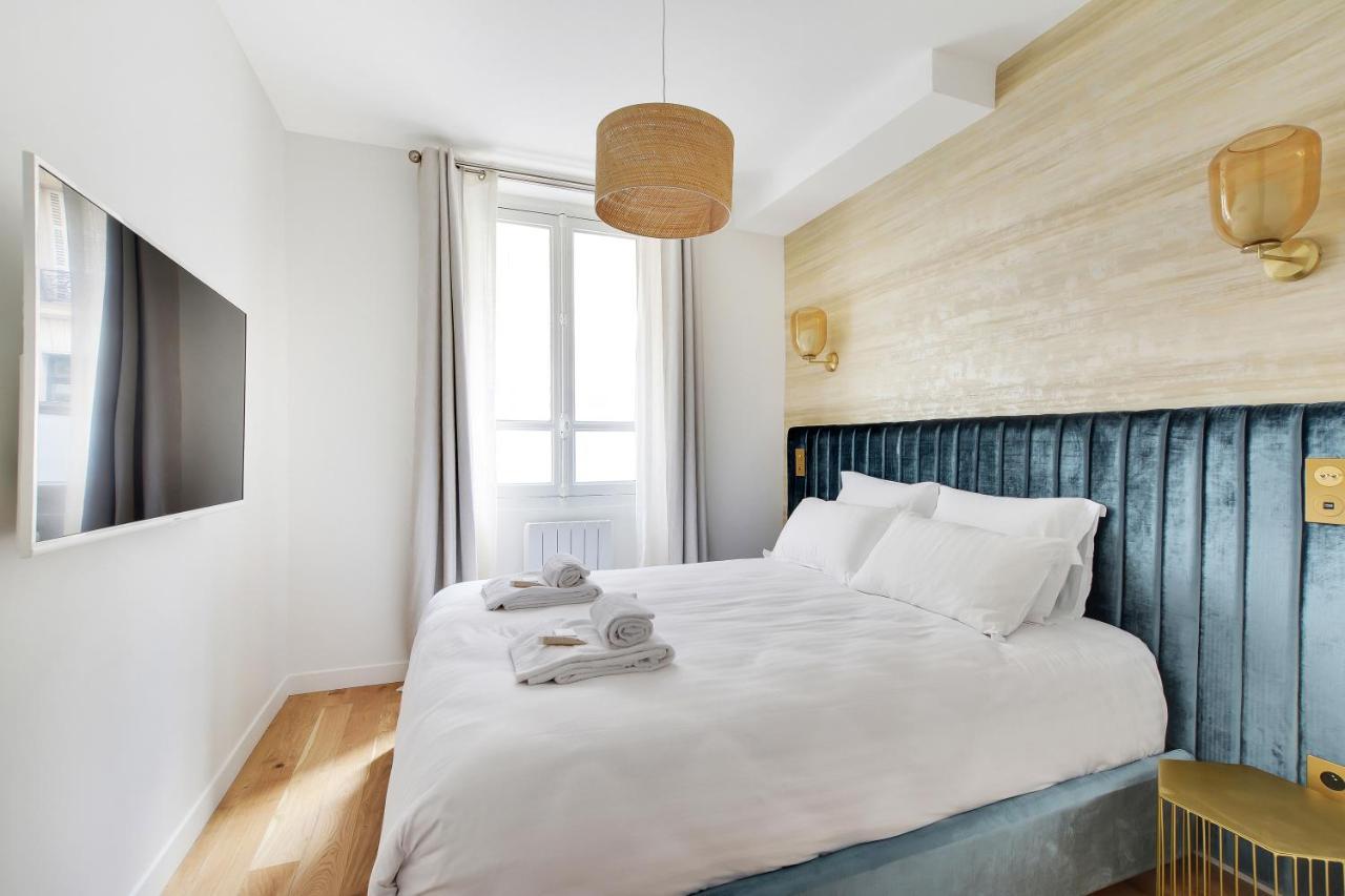 Pick A Flat'S Apartment In Parc Monceau - Rue De Naples Paris Luaran gambar